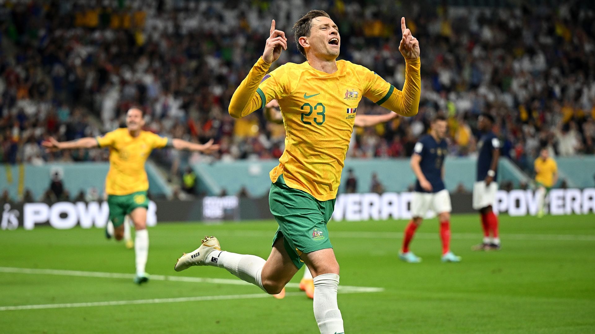 Goodwin Socceroo Craig Goodwin reflects on his first World Cup goal - ESPN Video