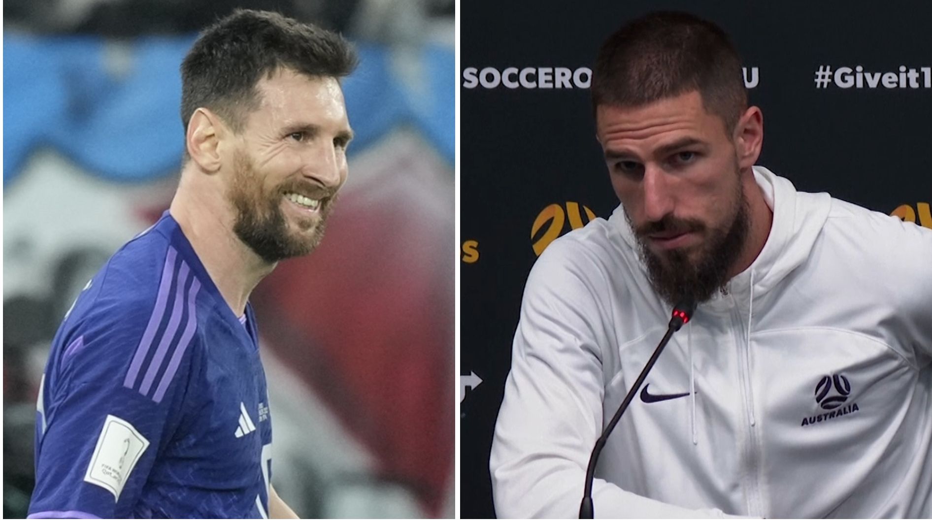 Milos Degenek Messi Is The Greatest But He s Human ESPN Video milos-degenek-messi-is-the-greatest-but-he-s-human-espn-video