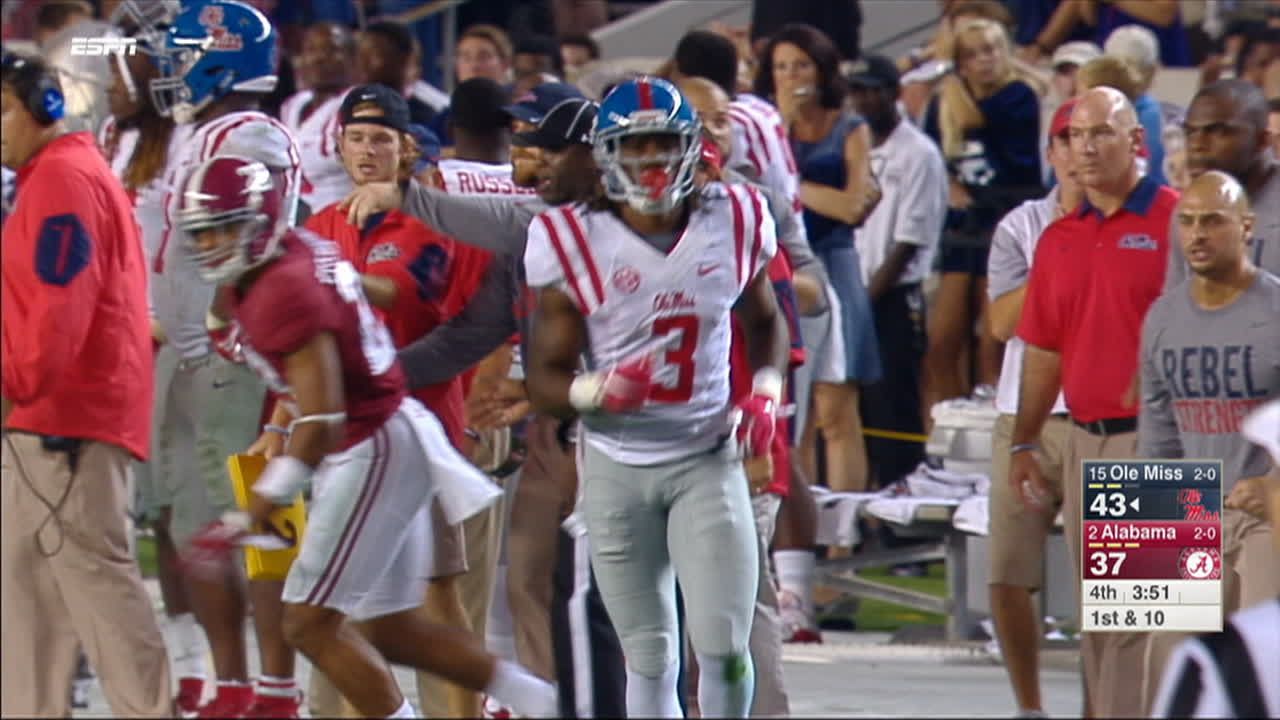 C. Kelly pass,to D. Stringfellow for 22 yds for a 1ST down - ESPN Video