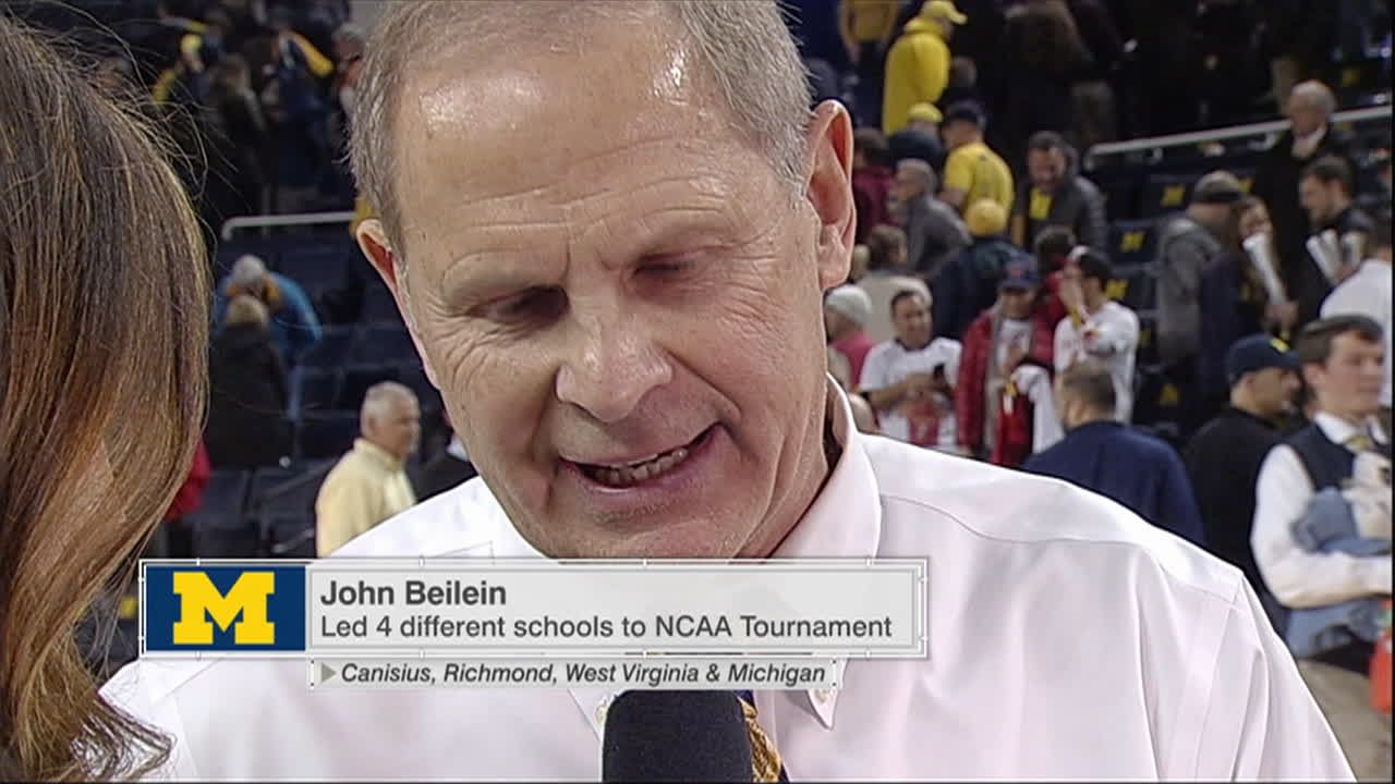 Beilein: 'I know this one was a quality win' - ESPN Video