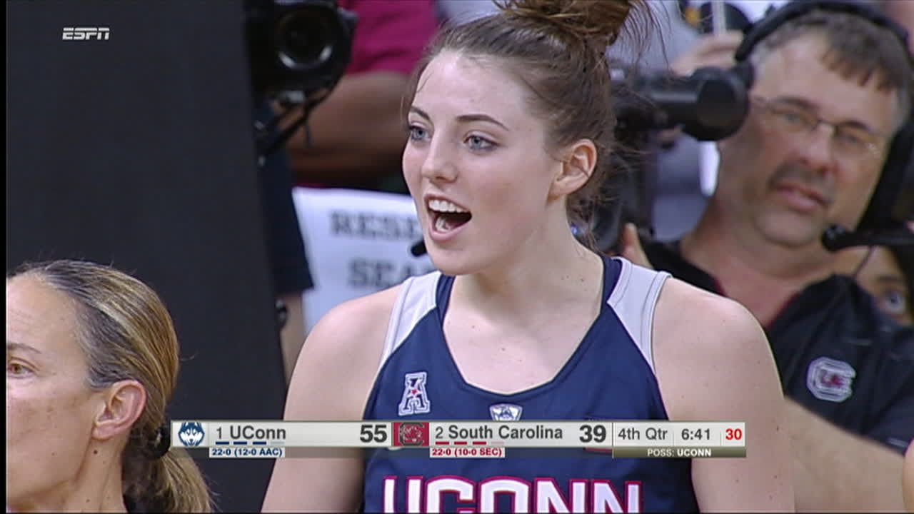 Foul on K. Samuelson. - ESPN Video