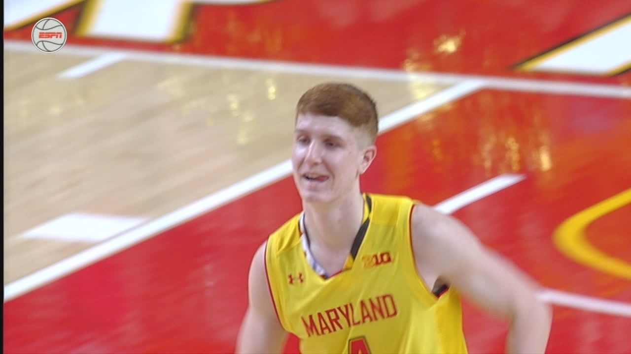 Kevin Huerter - Men's Basketball - University of Maryland Athletics