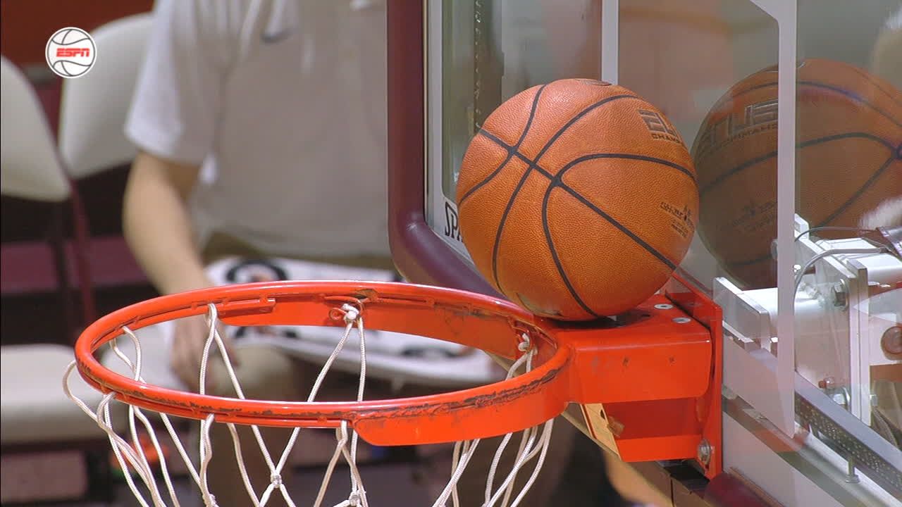 Basketball Getting Stuck On Rim at Brooke Rentoul blog