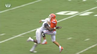 Florida Gators Qb Luke Del Rio Suffers Left Shoulder Injury Leaves Game