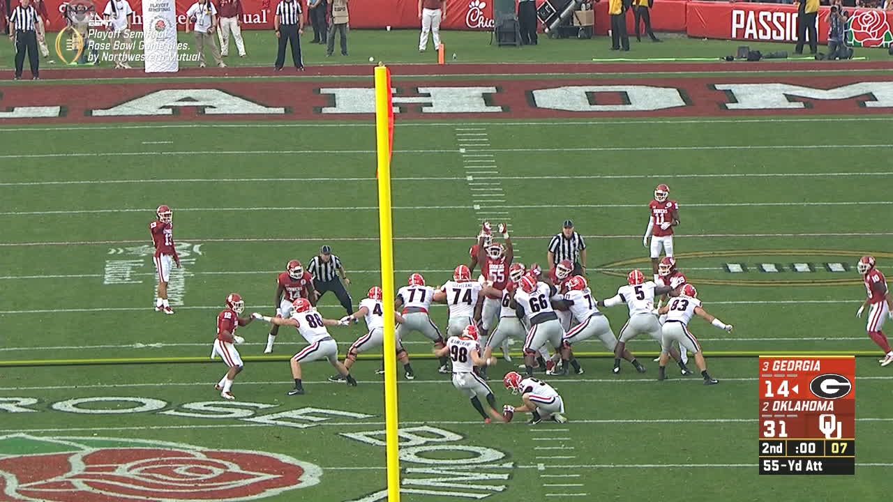 Paul Maxwell Headline Longest Field Goal Kicked In College