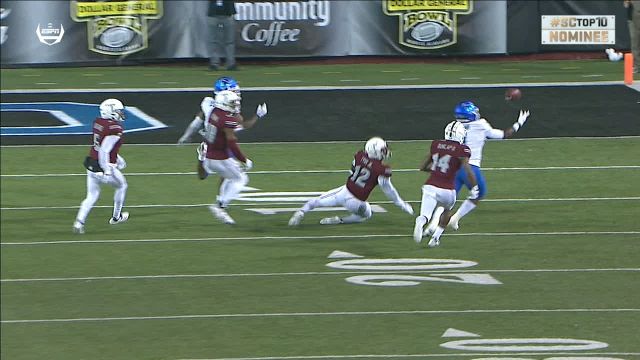 Nfl Leap Is A Tall Order But 6 Foot 7 Qb Tyree Jackson Is Ready