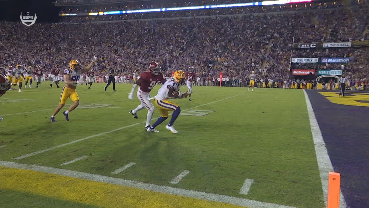 John Emery Jr. puts LSU ahead with TD - ESPN Video
