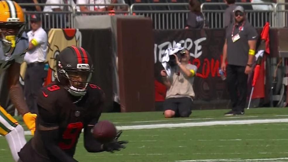 NFL: 4 Derrotas Agónicas en Semana 3, ¿Qué Falló? Packers, Rams, Pats, Broncos 1 Grant Delpit intercepción a Jordan Love