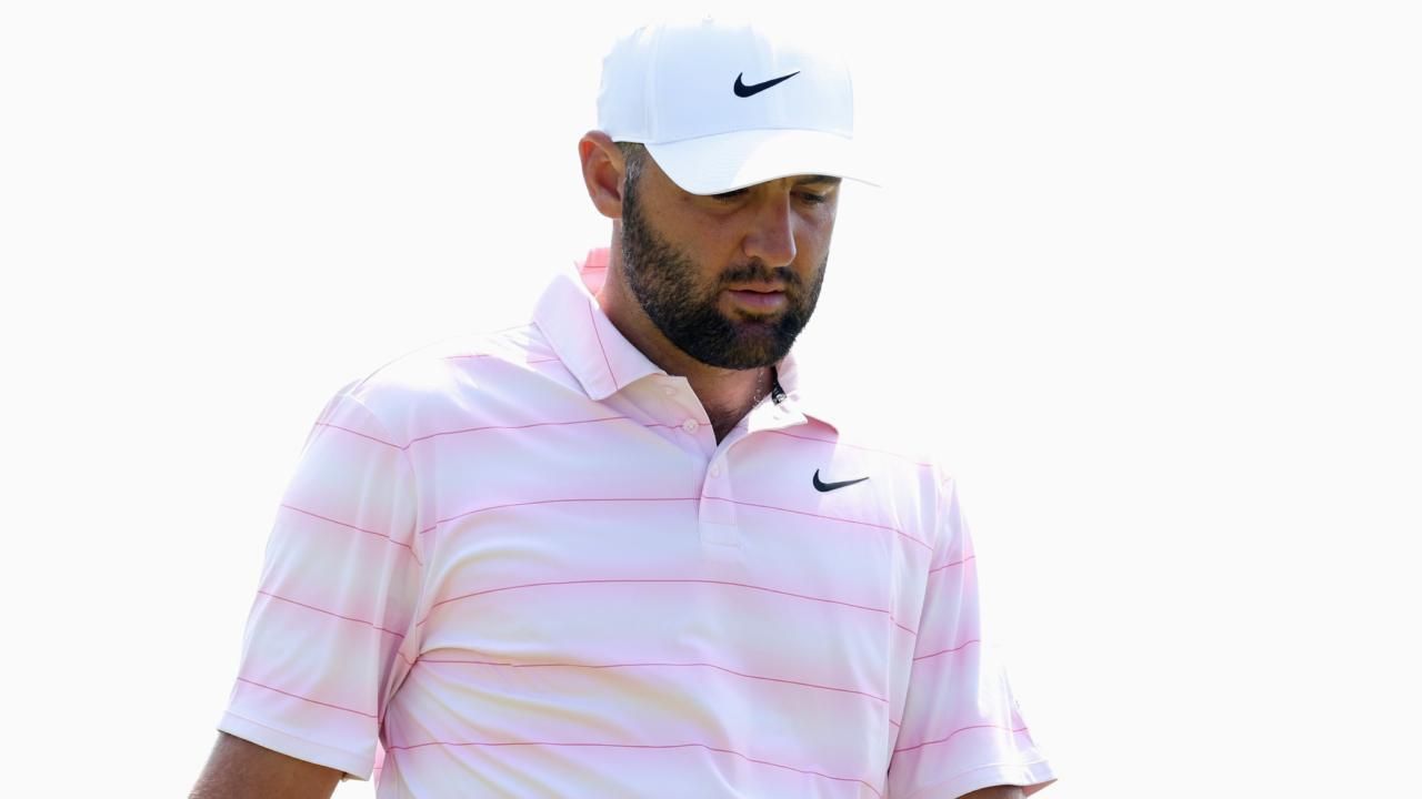 Scottie Scheffler leads list of golfers with most consecutive cuts