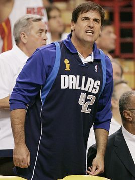 Mark Cuban's crowdSpring connection in new Mavs uniforms - Chicago Business  Journal