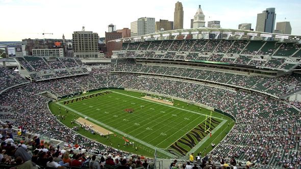 Cinti Bengals Ticket Office, 1 Paul Brown Stadium, Cincinnati, OH, Sports -  MapQuest