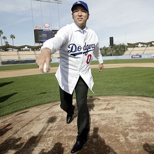 Andruw Jones, Chad Billingsley, Russell Martin & Matt Kemp player