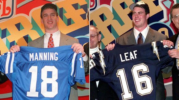 Ryan Leaf blasts Bill Polian for 1998 NFL Draft story