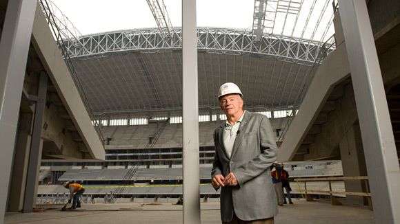 McKinney ISD is hiring the same construction company that Jerry Jones used  to build AT&T Stadium