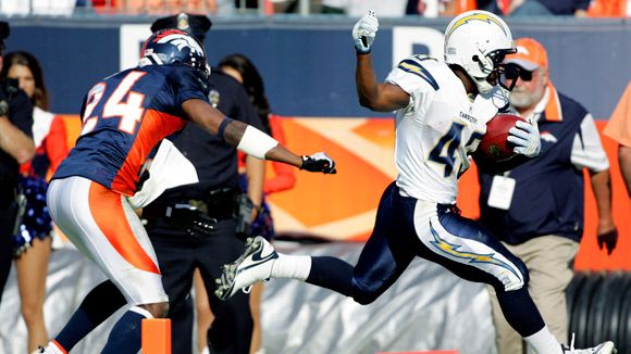 Chargers' Sproles Steps Into Tomlinson's Lead Role - The New York Times