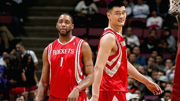 Rockets' Yao Ming carries Asians in America to new heights