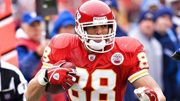 Kansas City Chiefs trade Tony Gonzalez to Atlanta Falcons - ESPN