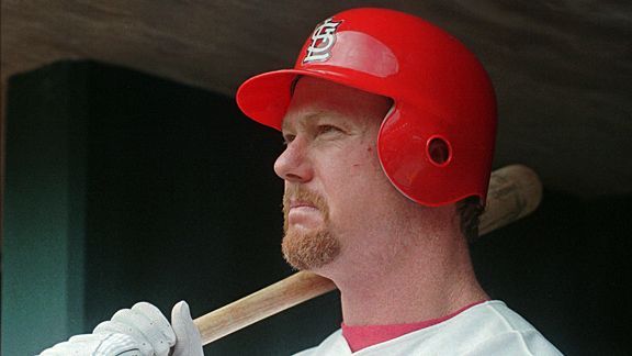 Ricky praises McGwire for admitting PED use