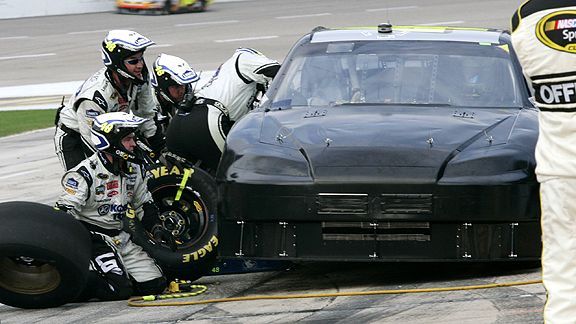 Getting to know Rich Gutierrez, gas man for the No. 48 Chevrolet