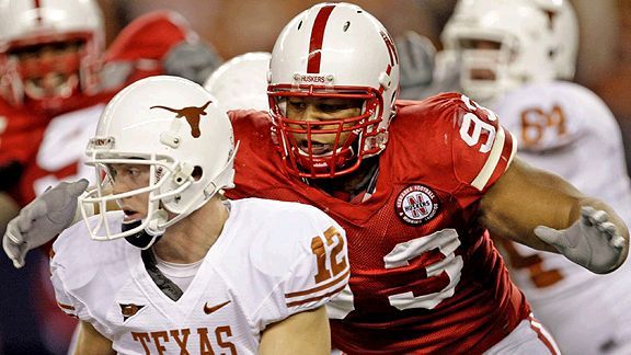 Former Nebraska Defensive Back Keyuo Craver joins Adam Carriker on