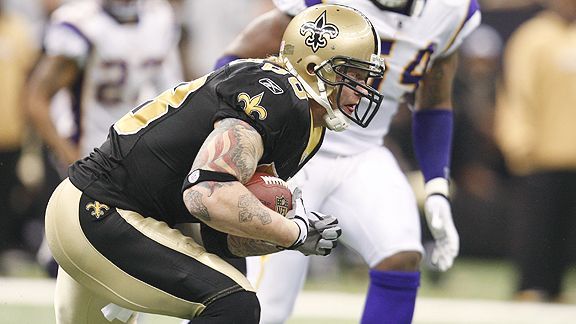 Ailing Knee or Not, Jeremy Shockey Intends to Play - The New York