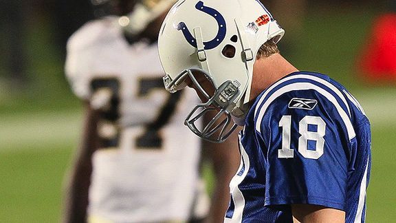 Tracy Porter's interception of Peyton Manning seals Saints' win over Colts  in Super Bowl 