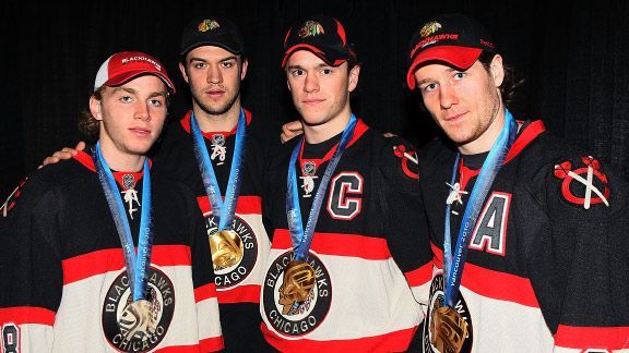 Toews wins Olympic gold; Parise claims silver for Team USA