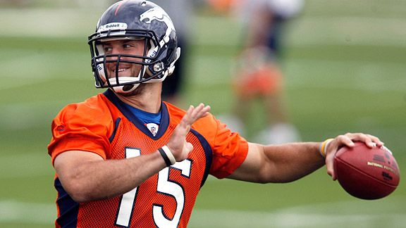 Tebow laments lack of 'relax' time with Jets