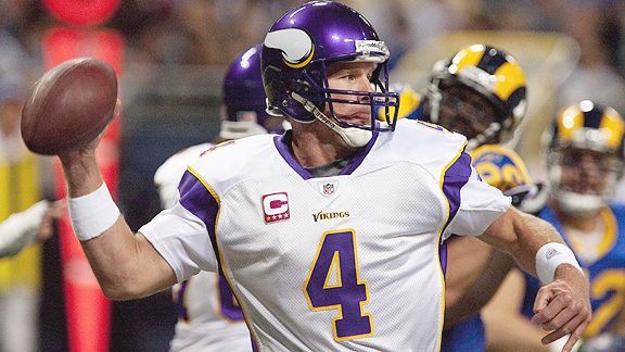 Star Tribune: Brett Favre picks Vikings to win over Saints; 'it's their  time,' he says, Saints