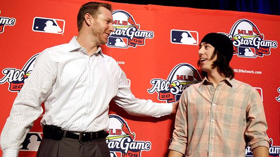 MLB Playoffs 2010: Tim Lincecum of the San Francisco Giants and Roy Halladay  of the Philadelphia Phillies bring the same substance but vastly different  styles to Game 1 of the NLCS - ESPN