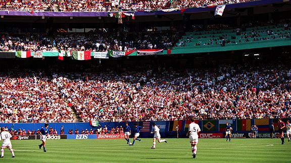 American exceptionalism at the World Cup: Why many soccer fans in