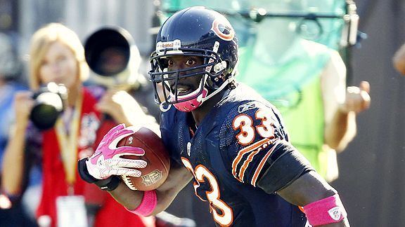 Chicago Bears cut veteran cornerback Tim Jennings