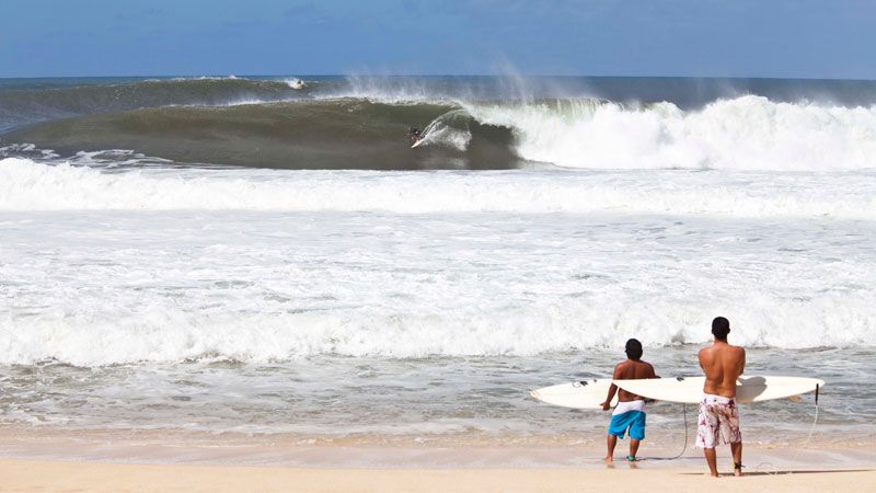 Radiation at your surf break Evidence states that Hawaii 