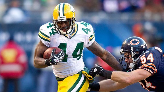 Green Bay Packers to give James Starks increased role?