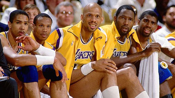 The Drugs, Sex, and Swagger of the 1980s Lakers--Plus How They'd Match Up  to the Miami Heat Today