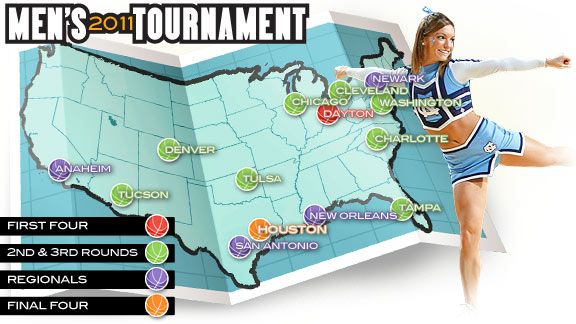 Madness March Guide -- 1st, 2nd and 3rd rounds Madness March Guide -- 1st, 2nd and 3rd rounds