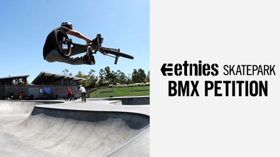 etnies launches online petition to reverse BMX peg ban at etnies Skatepark  - ESPN