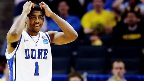 Duke Basketball: What if Kyrie Irving had chosen UNC over Duke?