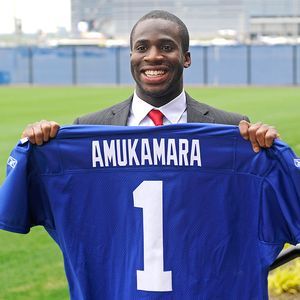 Prince Amukamara Is Out With Pectoral Injury, Hampering Giants' Secondary -  The New York Times