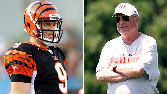 Seven reasons Bengals must trade Palmer - ESPN - AFC North- ESPN