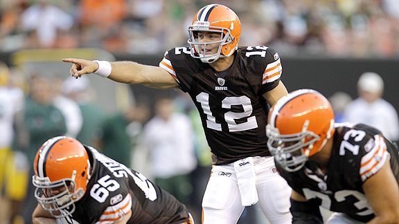 Cleveland Browns release guard Eric Steinbach, who was set to make