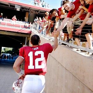 Andrew Luck: The Man in the Middle … of John Elway and Peyton