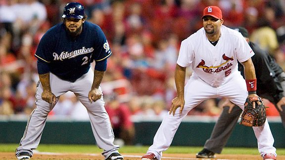 MLB Free Agency: Comparing Albert Pujols and Prince Fielder