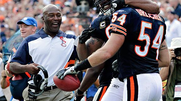 Lovie Smith: I agree with Brian Urlacher, but Packers have the ring - NBC  Sports