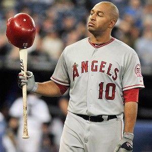 Torii Hunter Angels Spring Training 2023