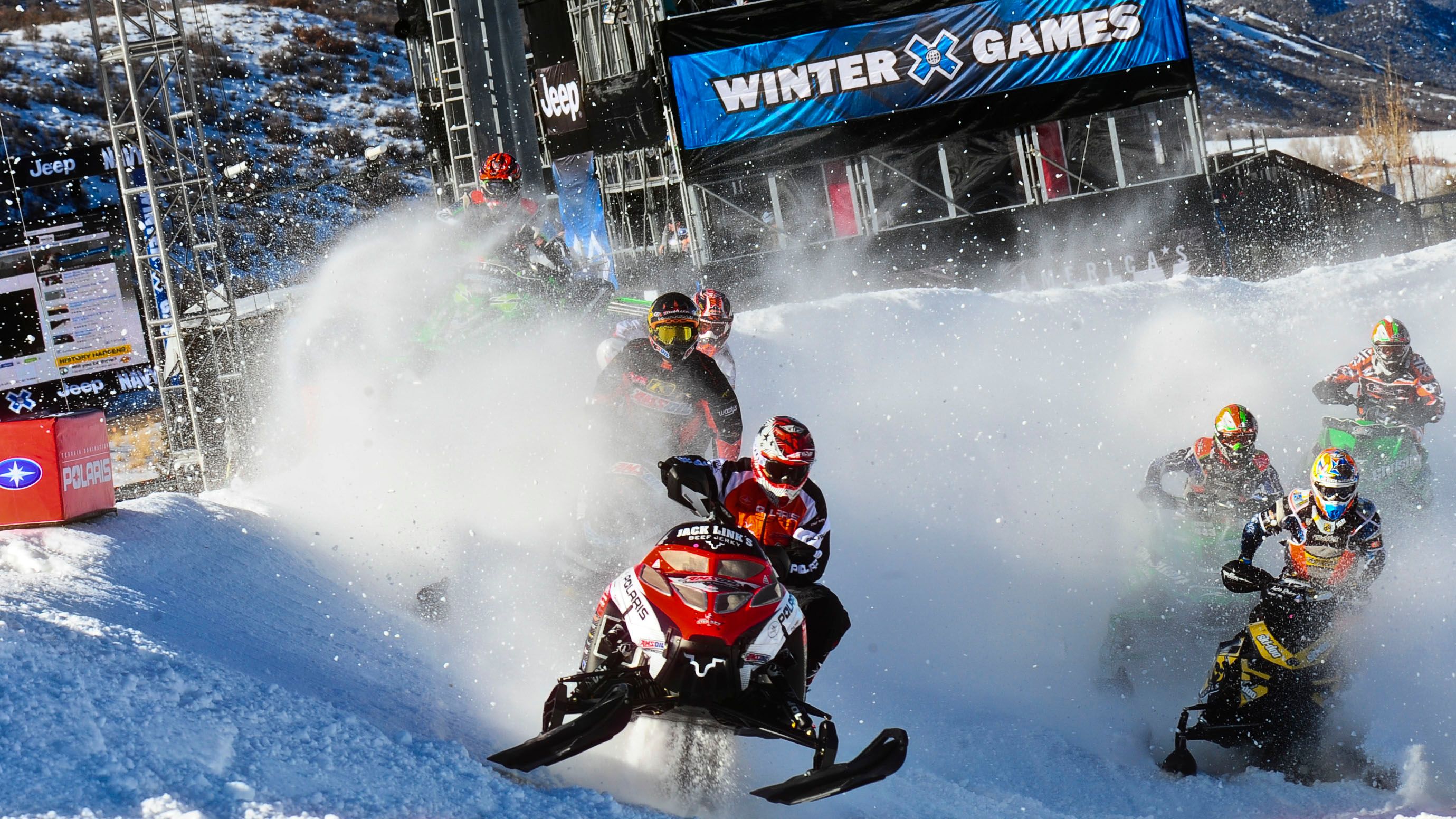 Winter X Games eliminates Snowmobile SnoCross, Speed and Style