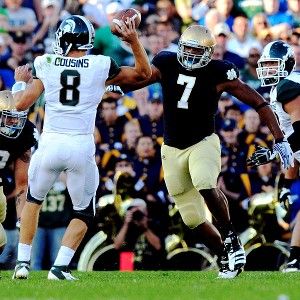 Louis Nix and Stephon Tuitt