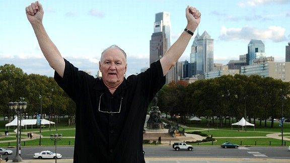 Boxer Chuck Wepner, the inspiration for 'Rocky,' honored in