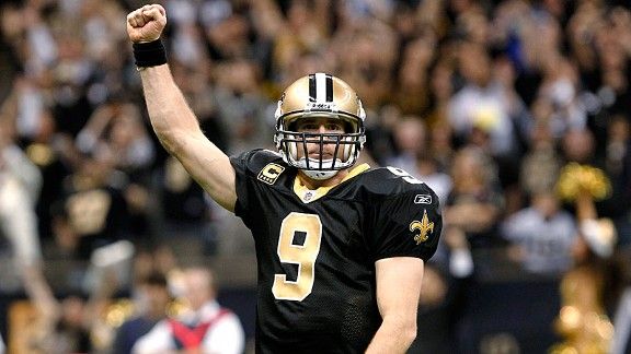 Drew Brees leads Saints to 31-13 win over Panthers