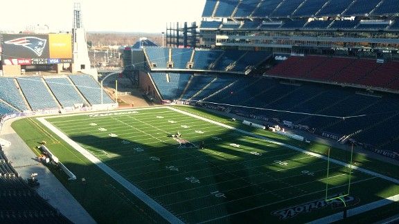 Welcome to Gillette Stadium - ESPN - New England Patriots Blog- ESPN